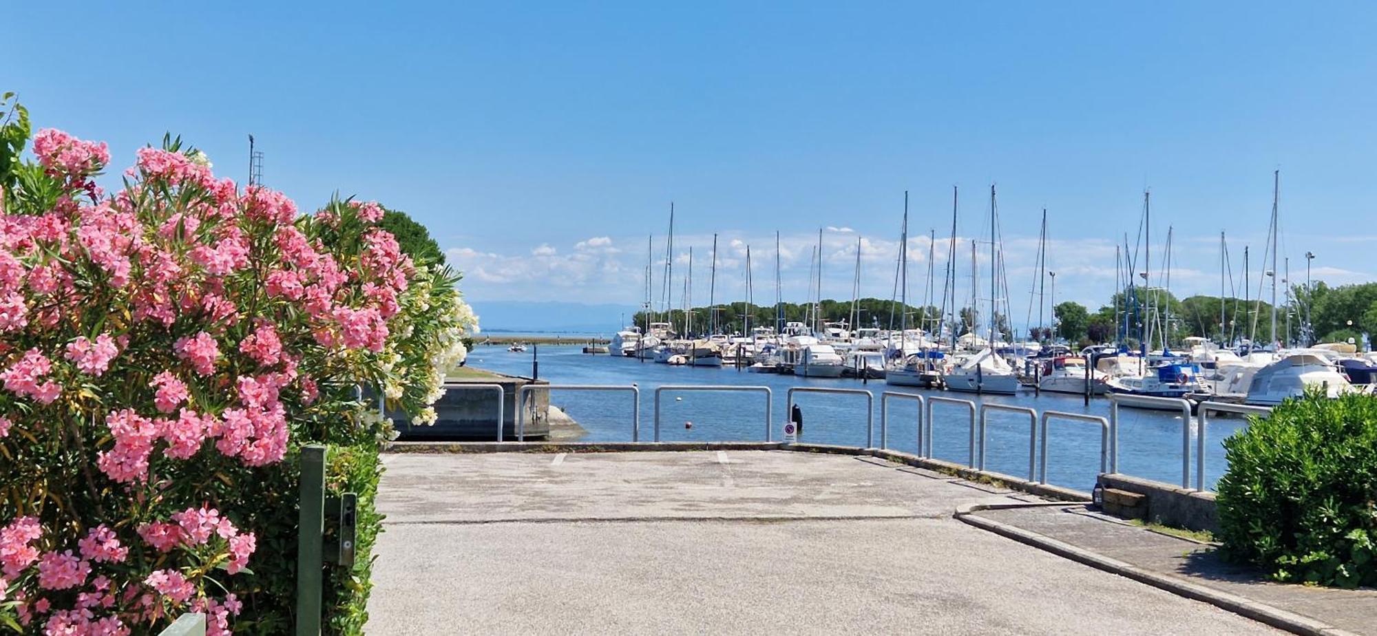 1-Zimmer Appartment In Aprilia Marittima Mit Gemeinschaftspool Kültér fotó